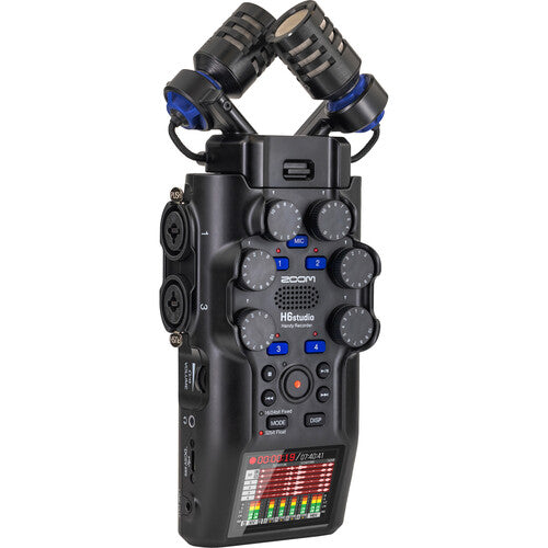 Zoom H6studio Handy Recorder - Open Box