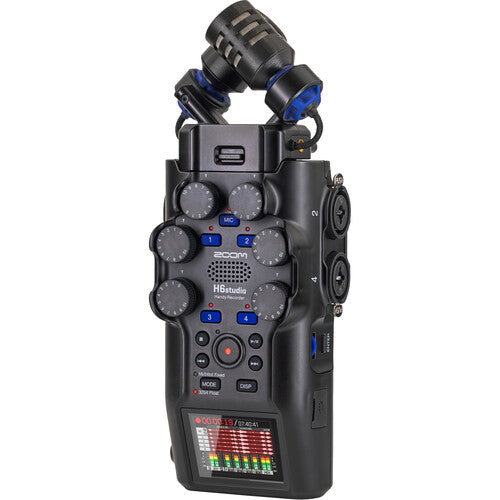 Zoom H6studio Handy Recorder - Open Box