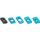 Kondor Blue Monitor Cage NATO Rail (3.5", Space Gray)