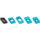 Kondor Blue Monitor Cage NATO Rail (3.5", Black)