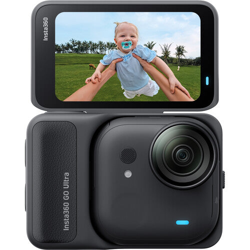 Insta360 GO Ultra Standard Bundle (Midnight Black)