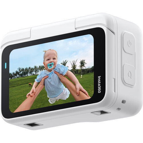 Insta360 GO Ultra Creator Bundle (Blanc arctique)