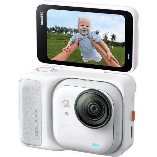 Insta360 GO Ultra Creator Bundle (Blanc arctique)