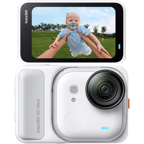 Insta360 GO Ultra Creator Bundle (Blanc arctique)