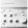 Audio-Technica AT-UMX3 Livestreaming Mélangeur audio USB (Blanc)