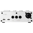 Audio-Technica AT-UMX3 Livestreaming Mélangeur audio USB (Blanc)