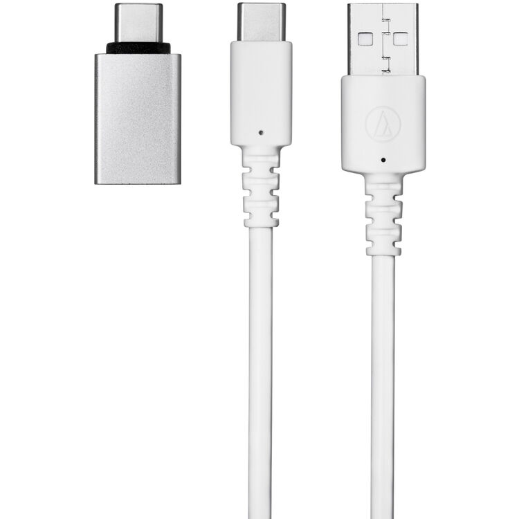 Audio-Technica AT-UMX3 Livestreaming USB Audio Mixer (White)