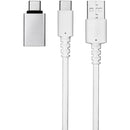 Audio-Technica AT-UMX3 Livestreaming USB Audio Mixer (White)