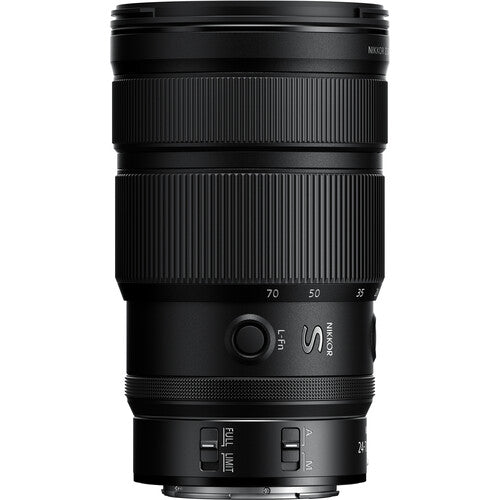 Nikon NIKKOR Z 24-70mm f/2.8 S II Lens (Nikon Z)