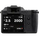Hasselblad X2D II 100C moyen format sans miroir caméra