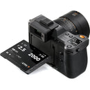 Hasselblad X2D II 100C moyen format sans miroir caméra