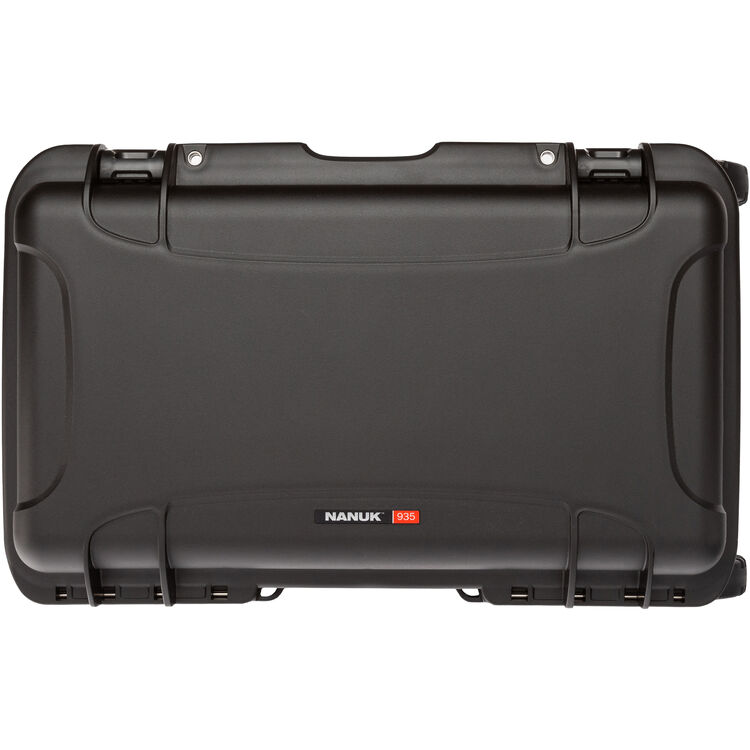 Valise rigide Nanuk 935 avec roues robustes et kit photo professionnel (28,5 L)