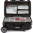 Valise rigide Nanuk 935 avec roues robustes et kit photo professionnel (28,5 L)