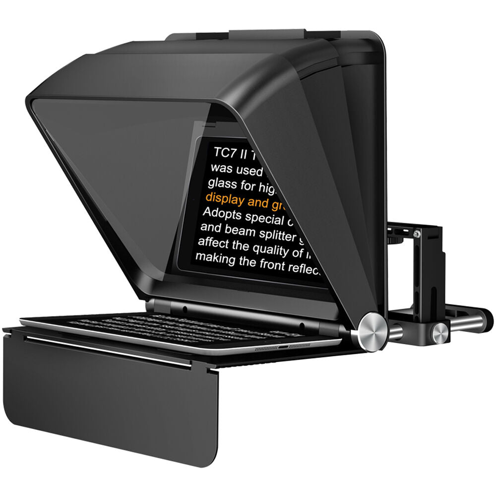 LENSGO TC7II Portable Teleprompter for Cameras