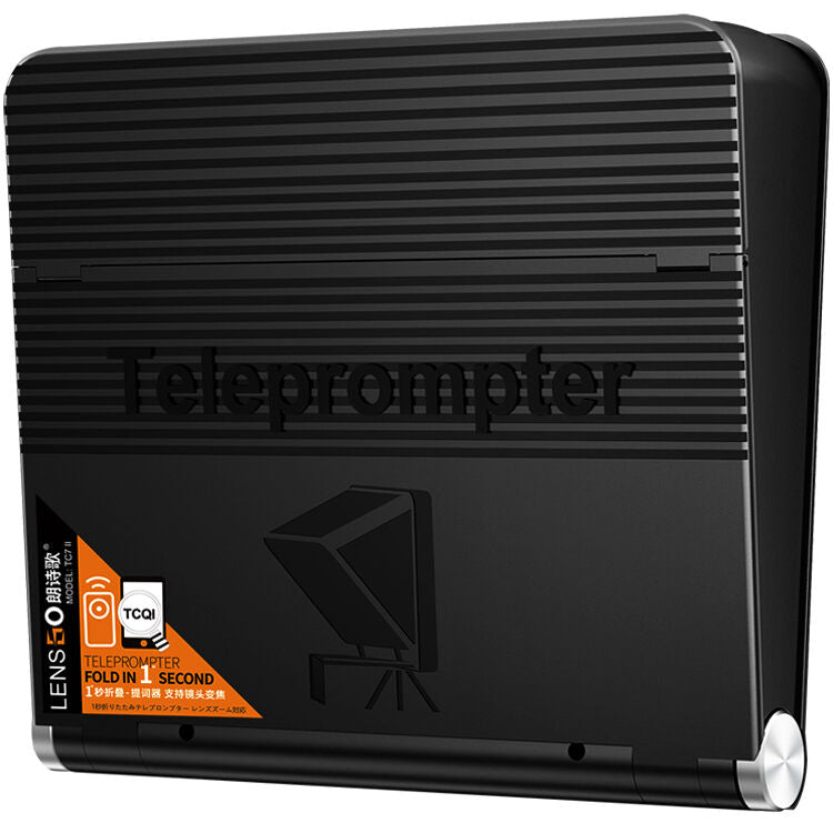 LENSGO TC7II Portable Teleprompter for Cameras