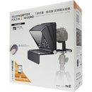 LENSGO TC7II Portable Teleprompter for Cameras