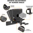 LENSGO TC7II Portable Teleprompter for Cameras