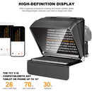 LENSGO TC7II Portable Teleprompter for Cameras