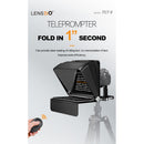 LENSGO TC7II Portable Teleprompter for Cameras
