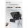 LENSGO TC7II Portable Teleprompter for Cameras