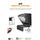 LENSGO TC7II Portable Teleprompter for Cameras