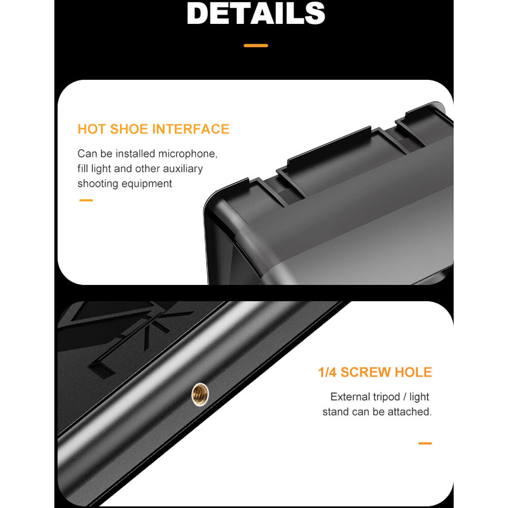 LENSGO TC7II Portable Teleprompter for Cameras