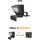 LENSGO TC7II Portable Teleprompter for Cameras