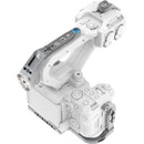 Kondor Blue Cage for Canon EOS C50 with Top Handle & XLR Audio Module Bracket (Space Gray)