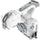Kondor Blue Cage for Canon EOS C50 with Top Handle & XLR Audio Module Bracket (Space Gray)