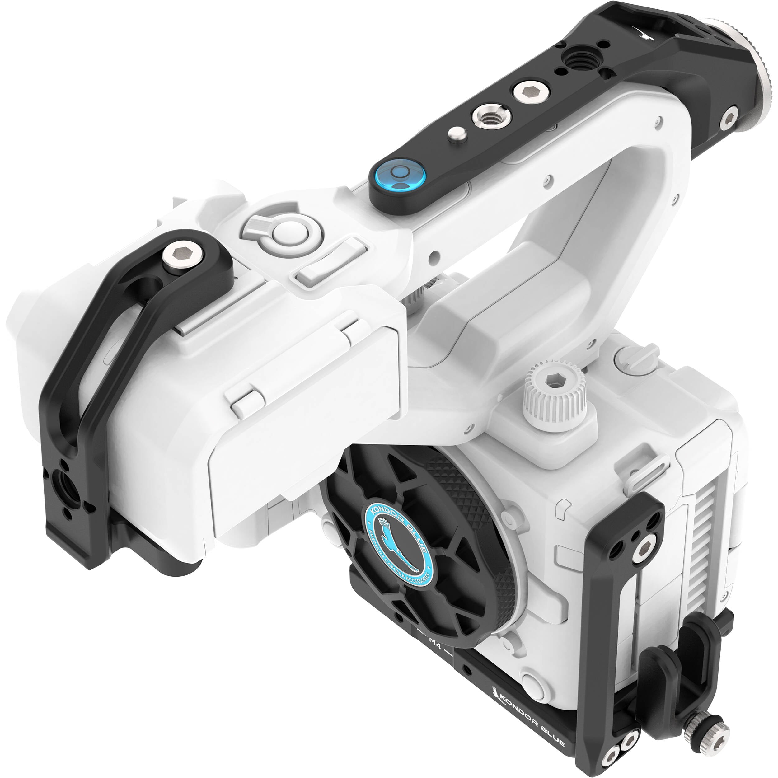 Kondor Blue Cage for Canon EOS C50 with Top Handle & XLR Audio Module Bracket (Raven Black)