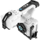 Kondor Blue Cage for Canon EOS C50 with Top Handle & XLR Audio Module Bracket (Raven Black)