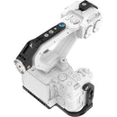 Kondor Blue Cage for Canon EOS C50 with Top Handle & XLR Audio Module Bracket (Raven Black)