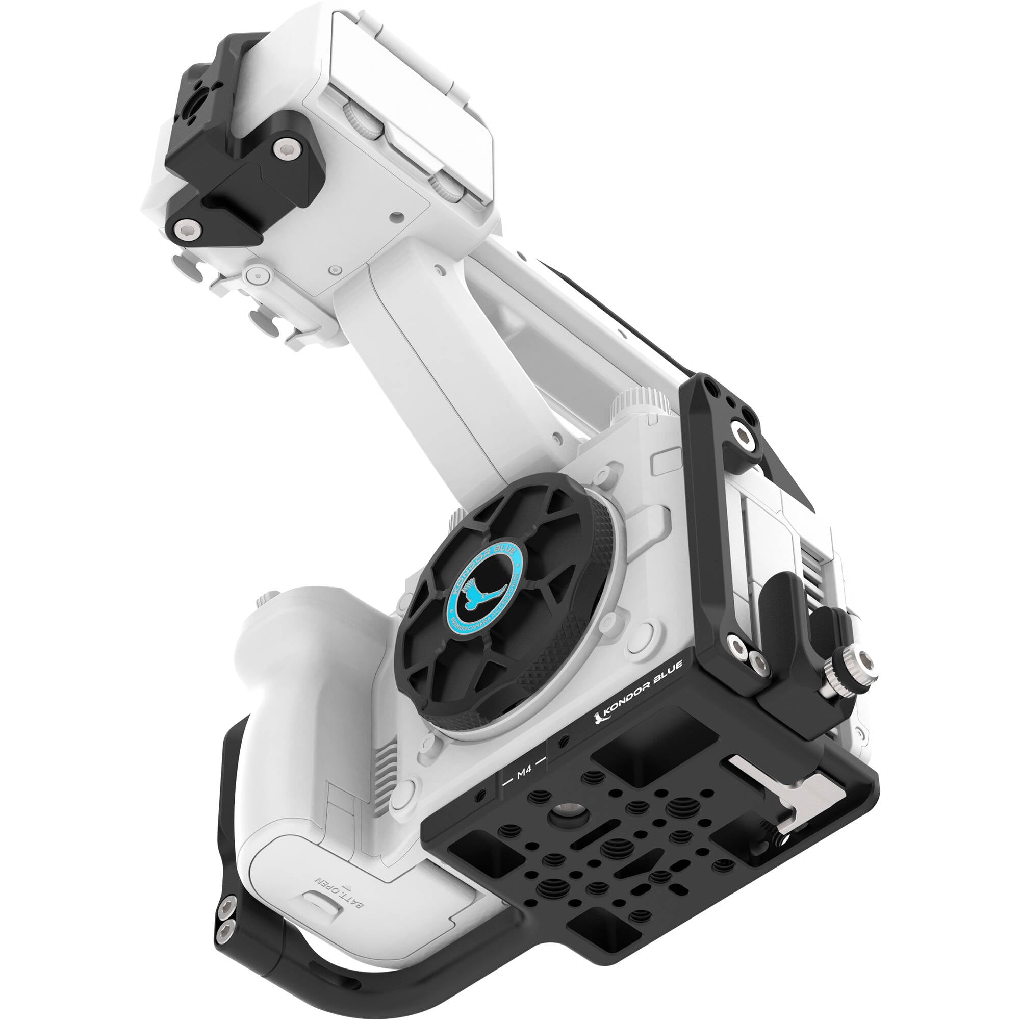 Kondor Blue Cage for Canon EOS C50 with Top Handle & XLR Audio Module Bracket (Raven Black)
