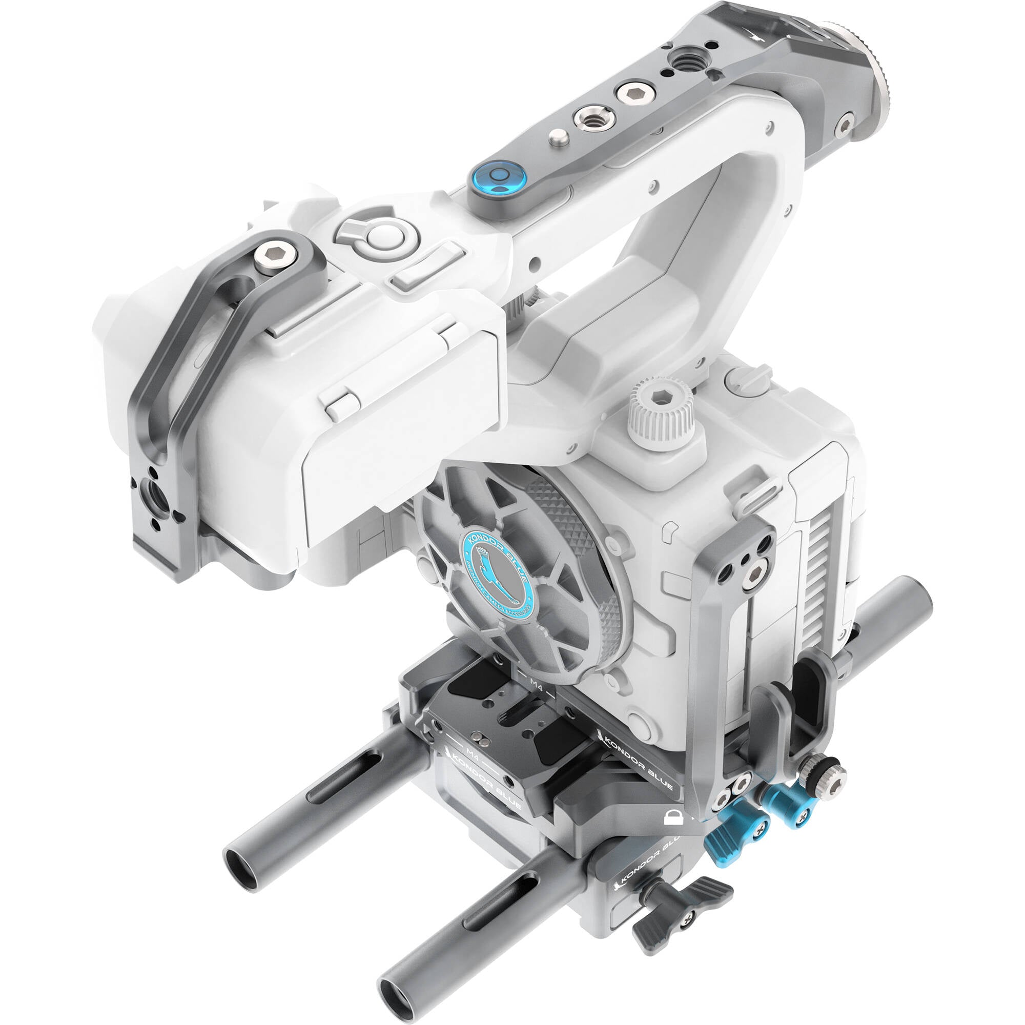 Kondor Blue Base Rig for Canon C50 (Space Gray)