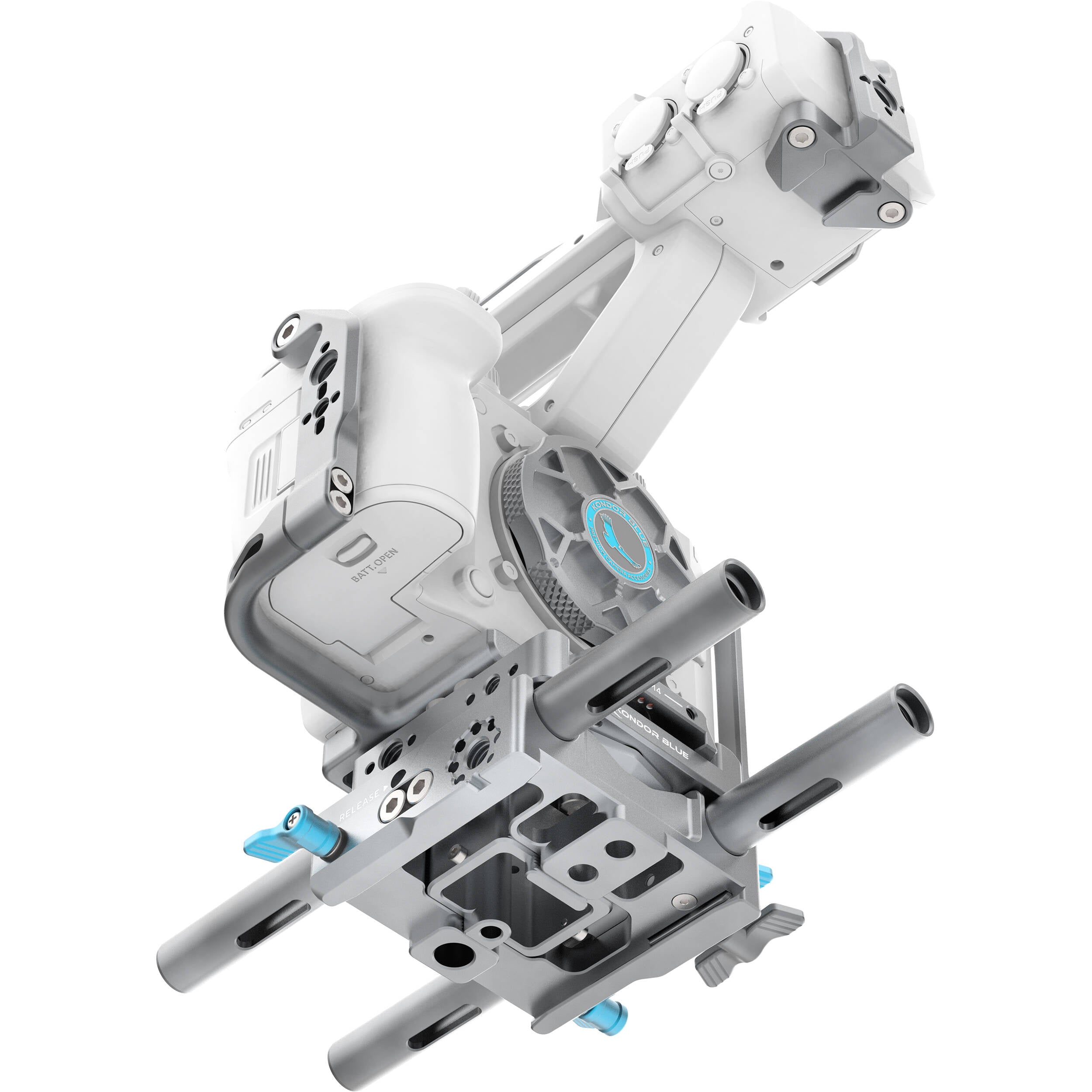 Kondor Blue Base Rig for Canon C50 (Space Gray)