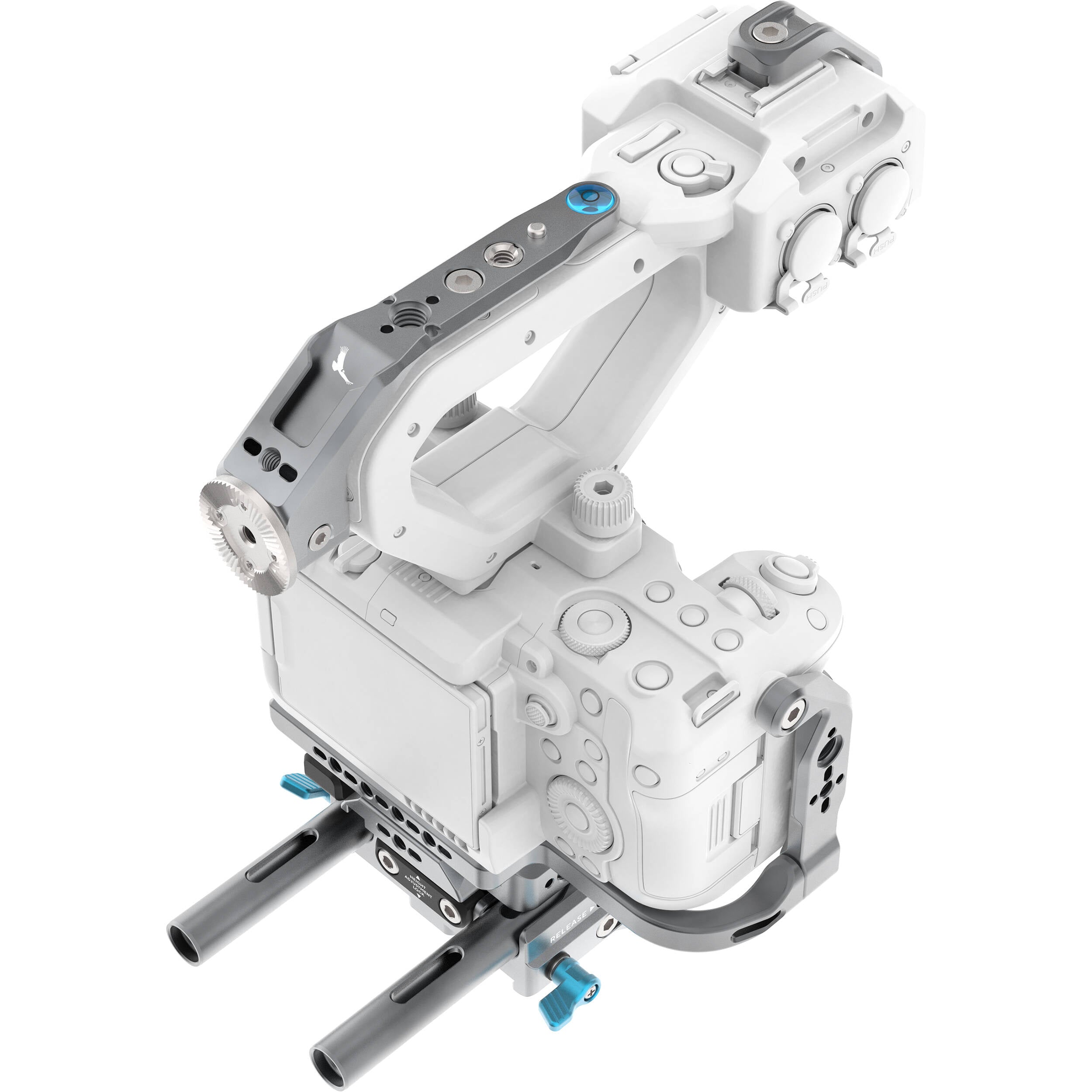 Kondor Blue Base Rig for Canon C50 (Space Gray)