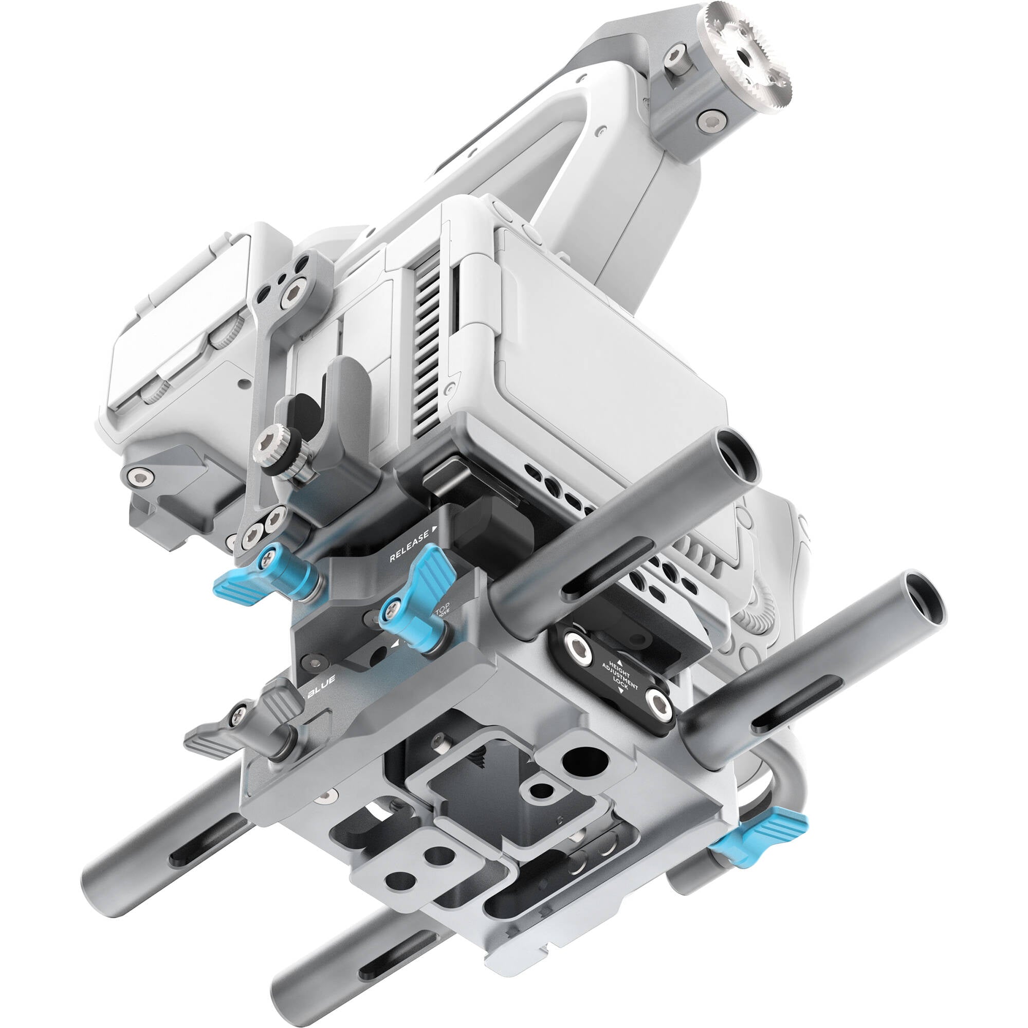 Kondor Blue Base Rig for Canon C50 (Space Gray)