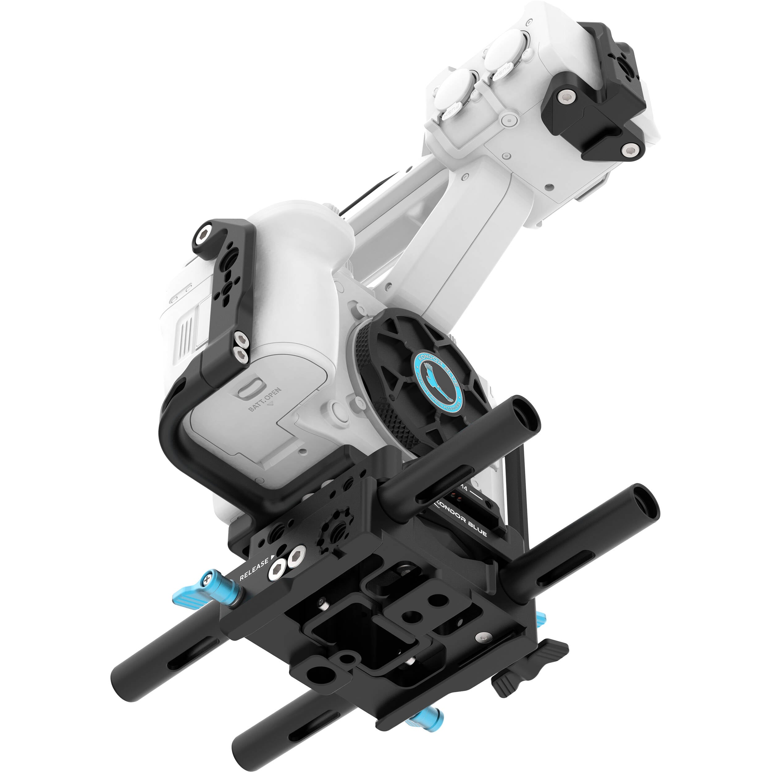 Kondor Blue Base Rig for Canon C50 (Raven Black)