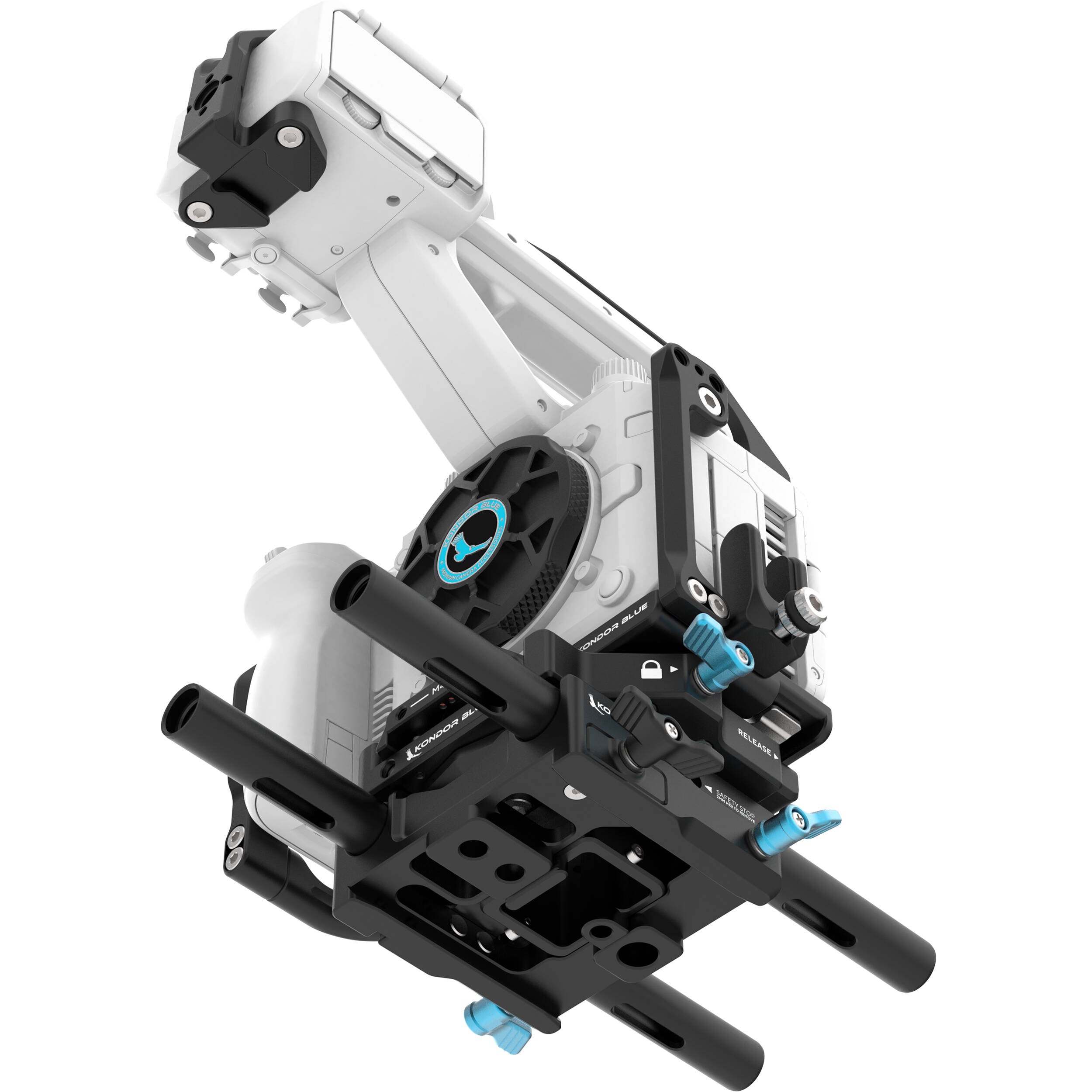 Kondor Blue Base Rig for Canon C50 (Raven Black)