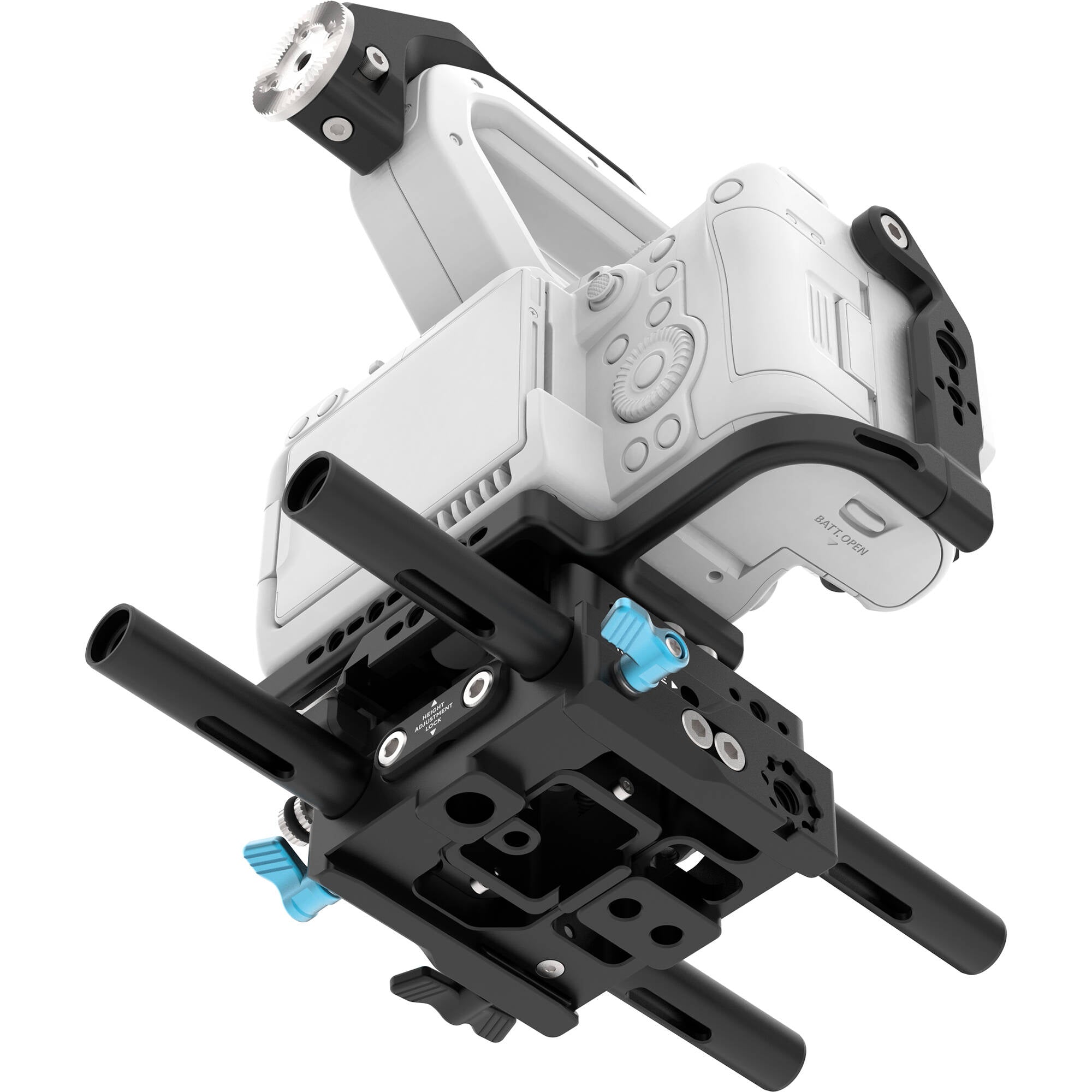 Kondor Blue Base Rig for Canon C50 (Raven Black)