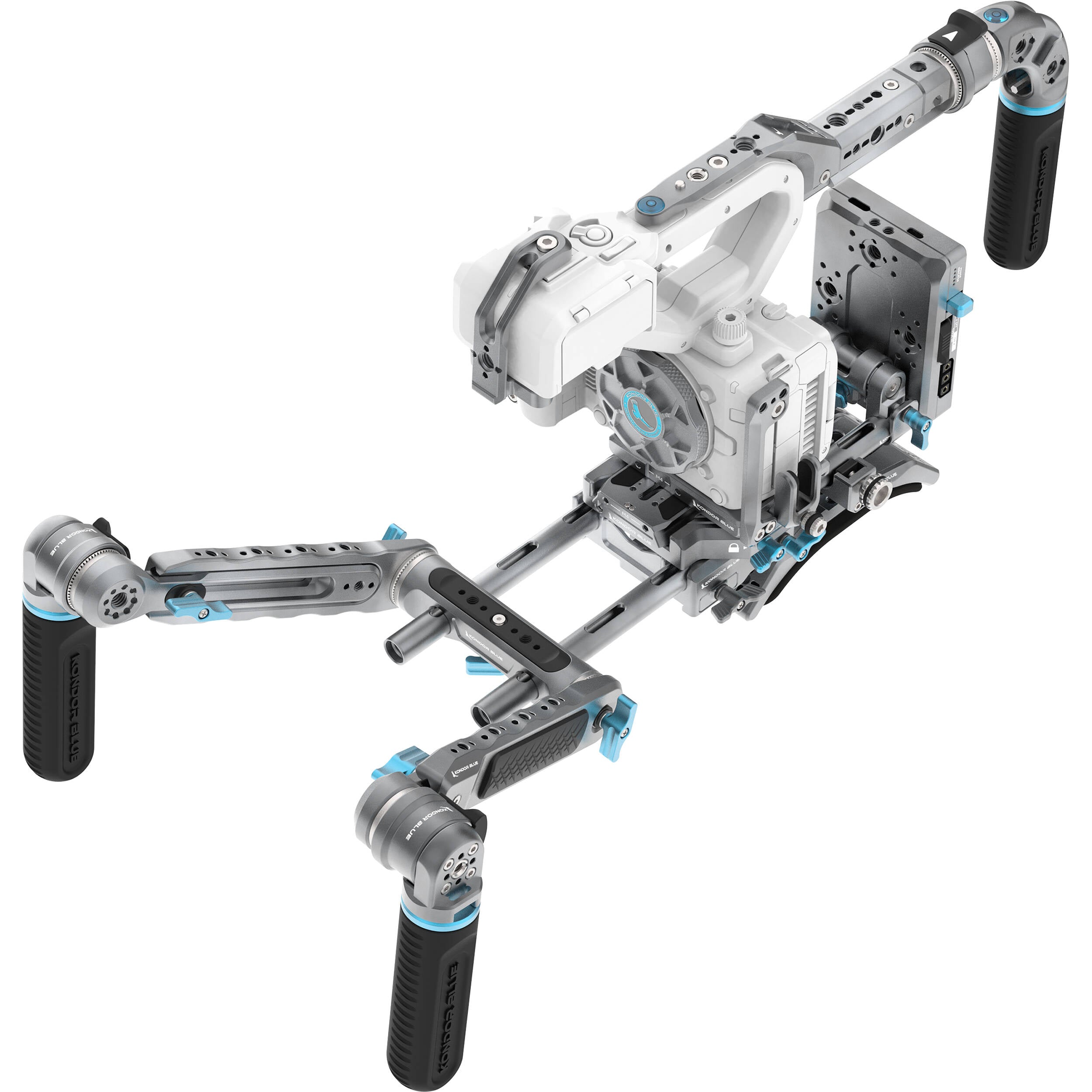 Kondor Blue Ultimate Rig for Canon C50 (Space Gray)