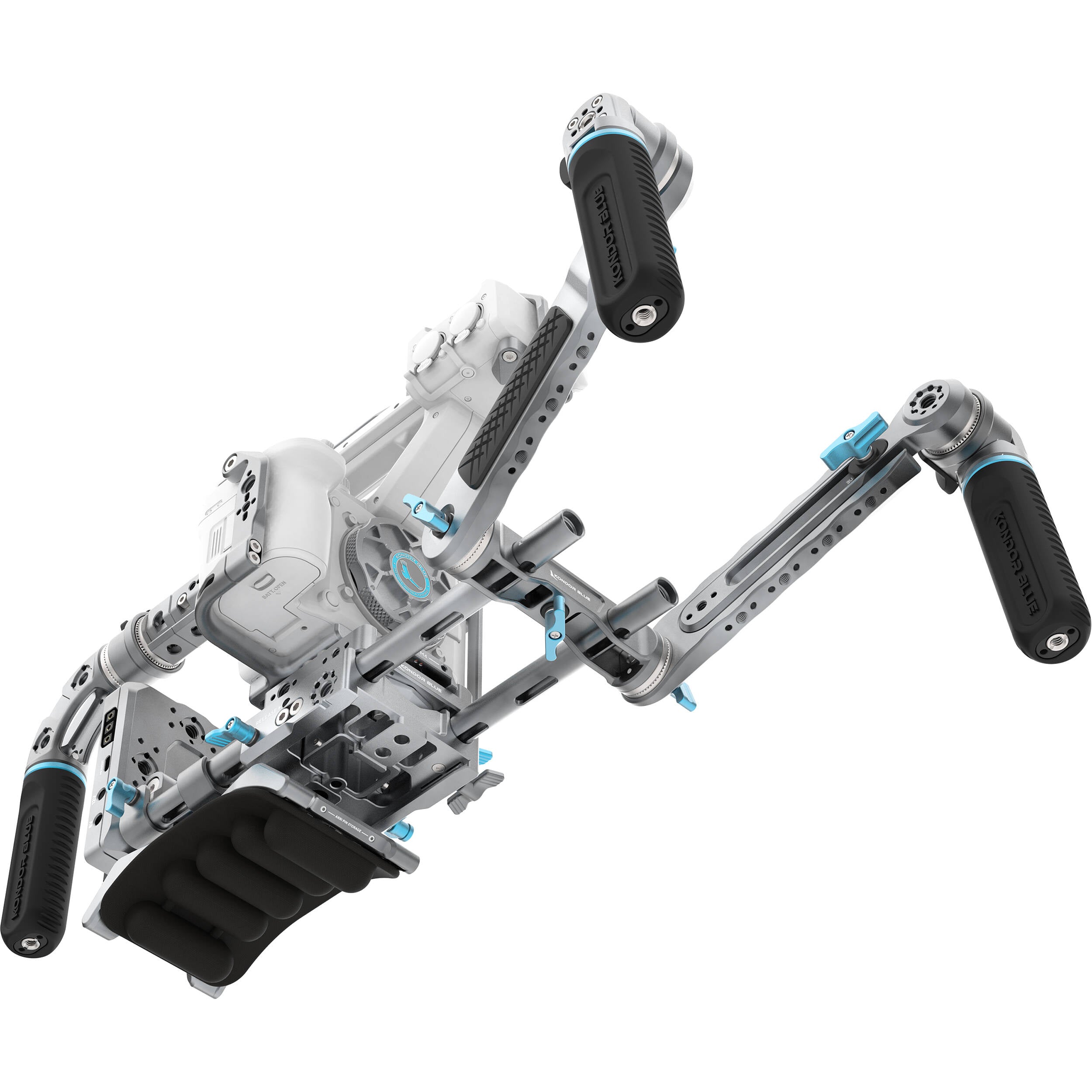 Kondor Blue Ultimate Rig for Canon C50 (Space Gray)