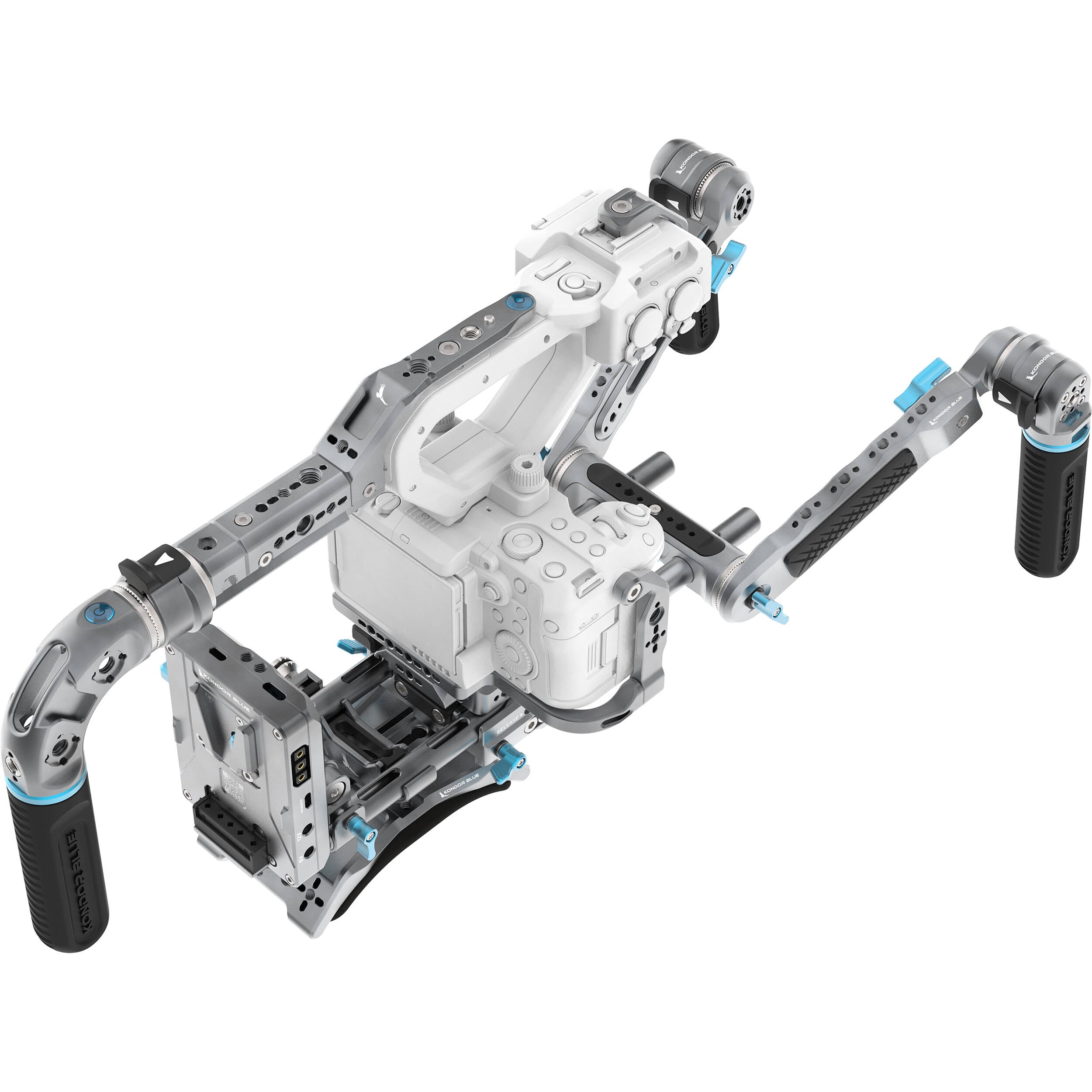 Kondor Blue Ultimate Rig for Canon C50 (Space Gray)