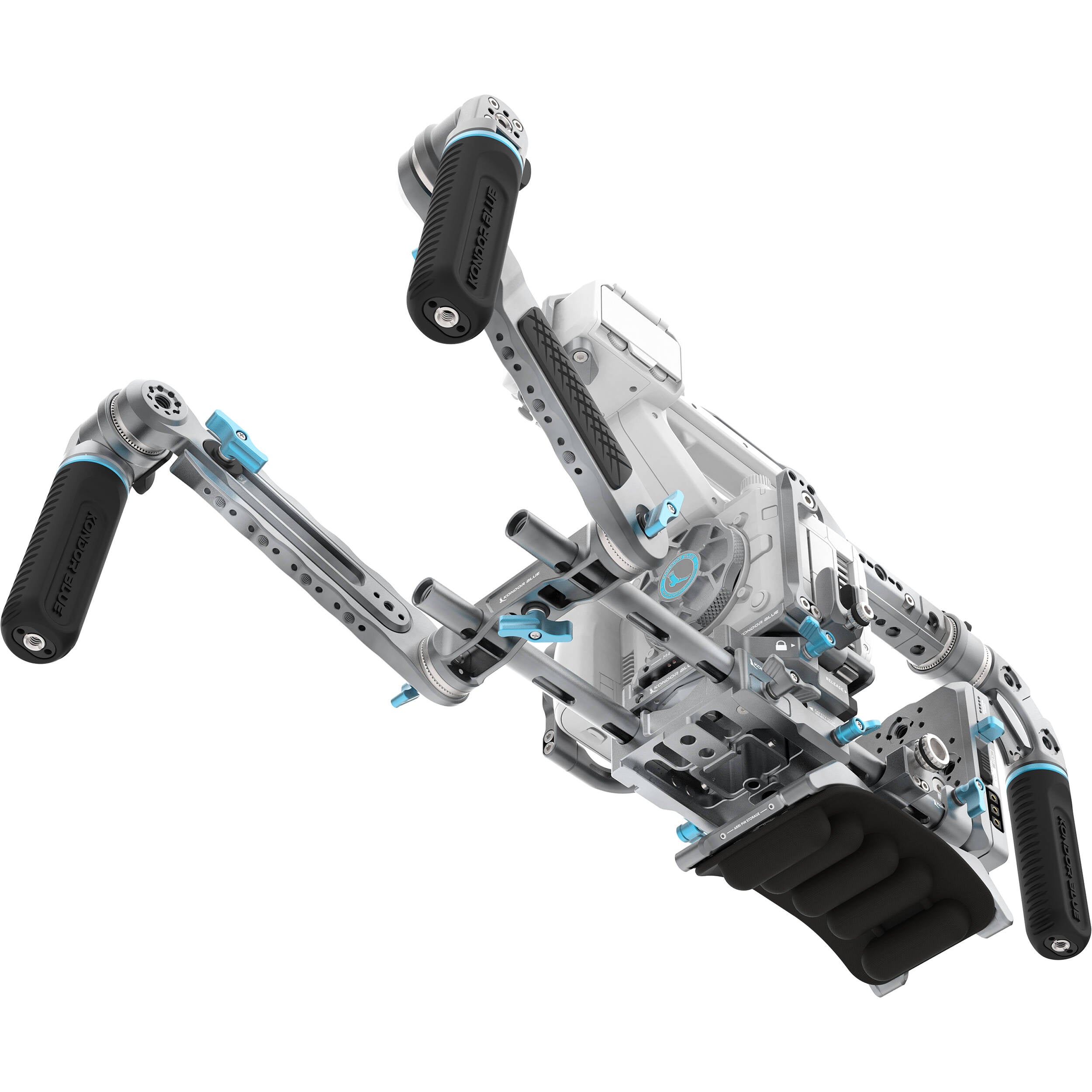 Kondor Blue Ultimate Rig for Canon C50 (Space Gray)