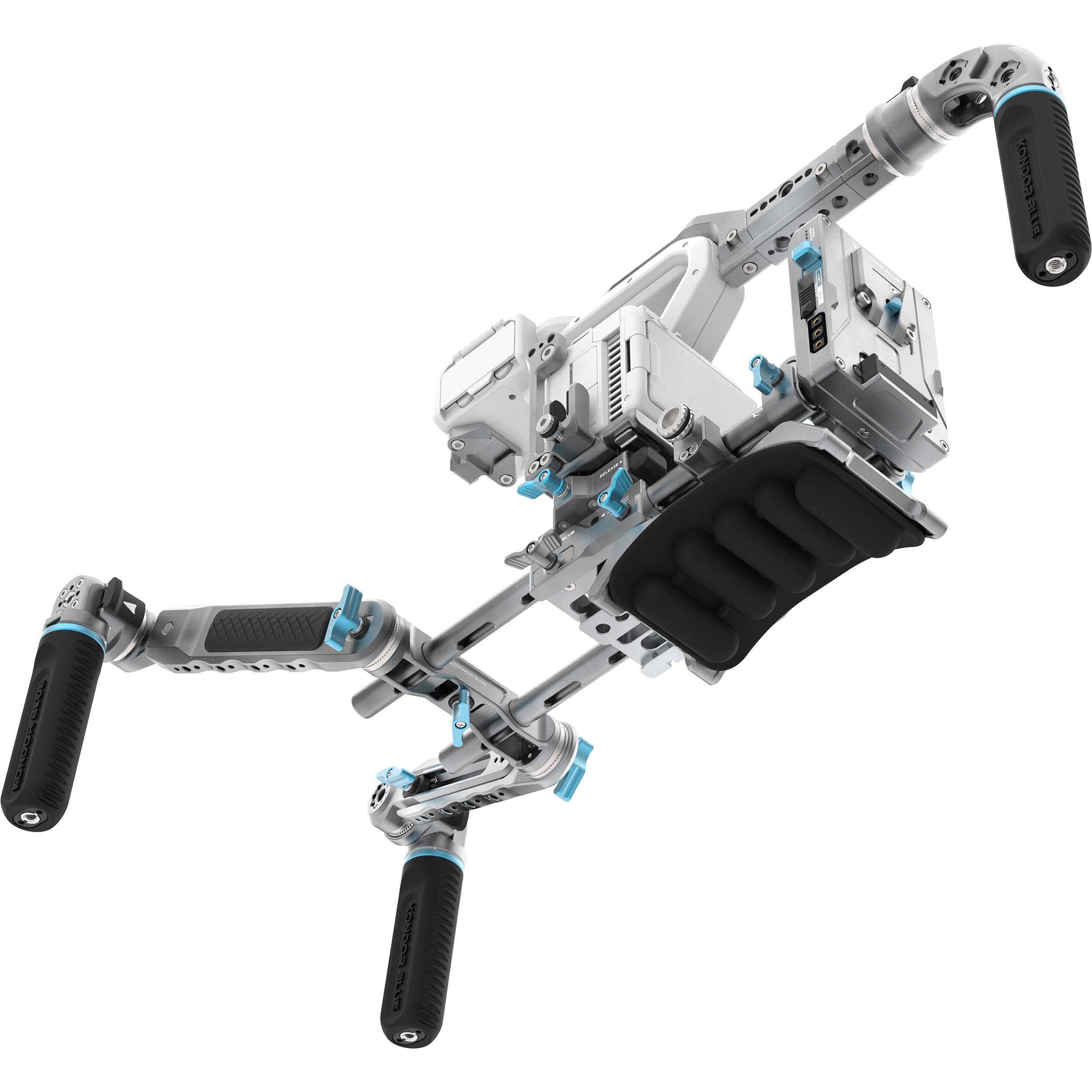 Kondor Blue Ultimate Rig for Canon C50 (Space Gray)