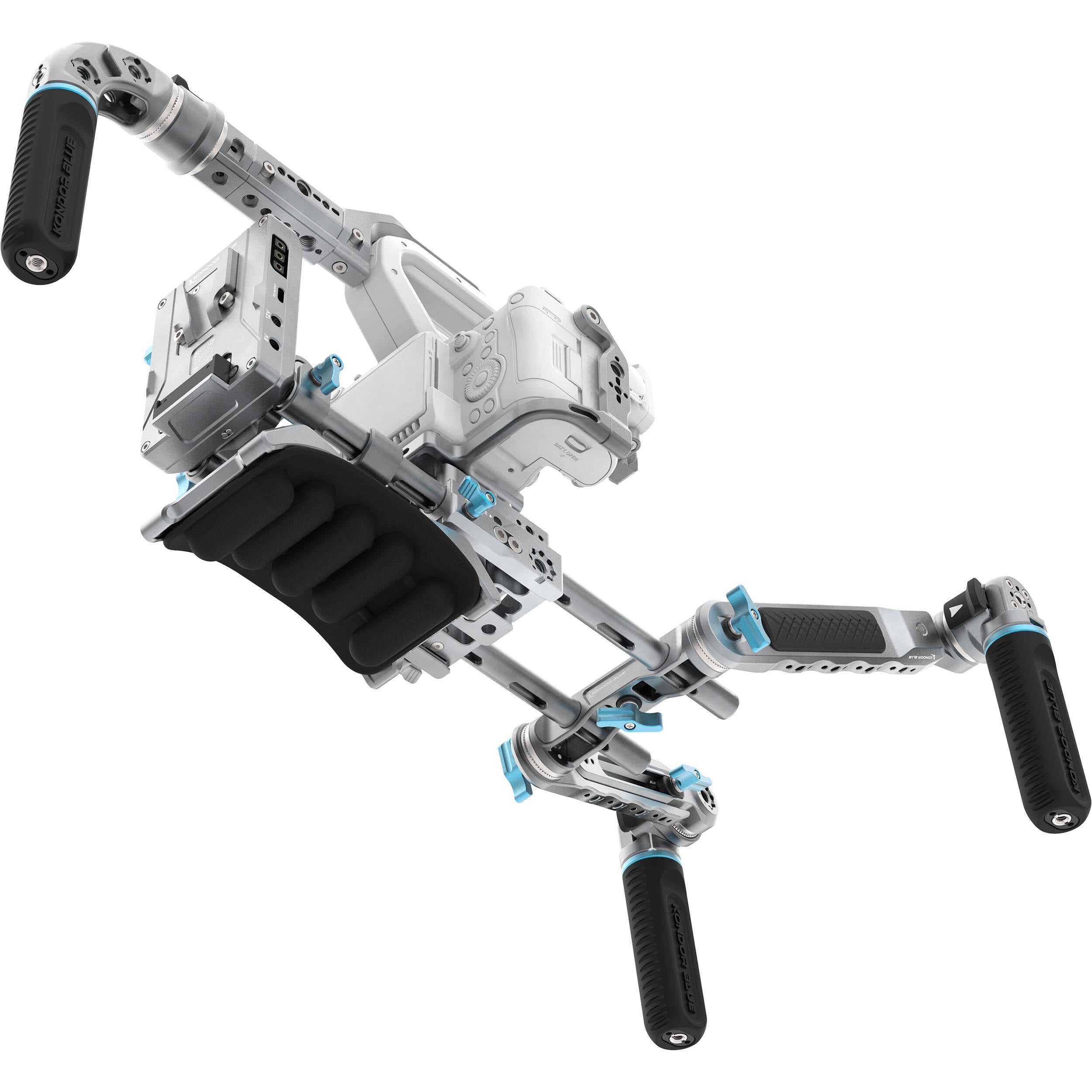 Kondor Blue Ultimate Rig for Canon C50 (Space Gray)