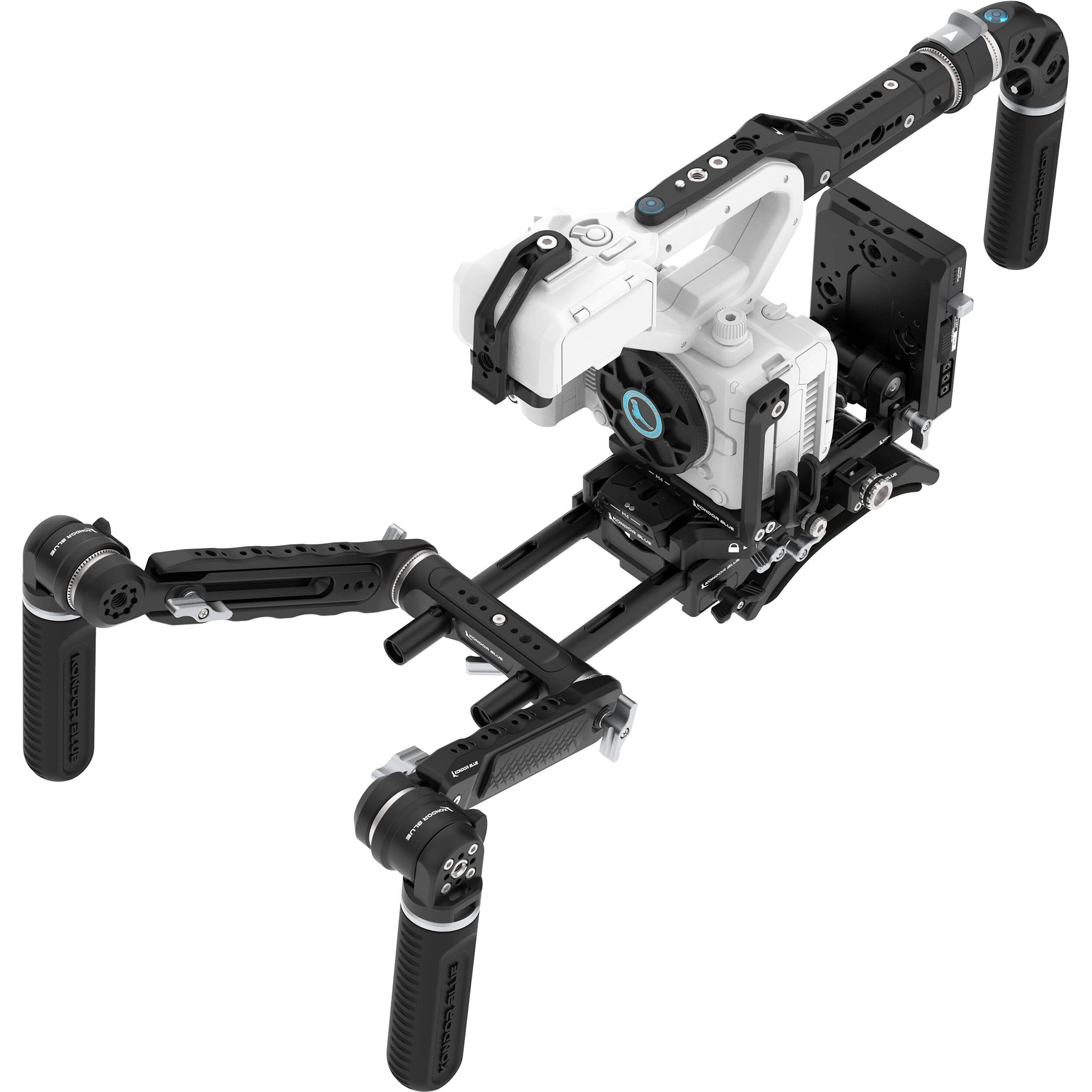 Kondor Blue Ultimate Rig for Canon C50 (Raven Black)