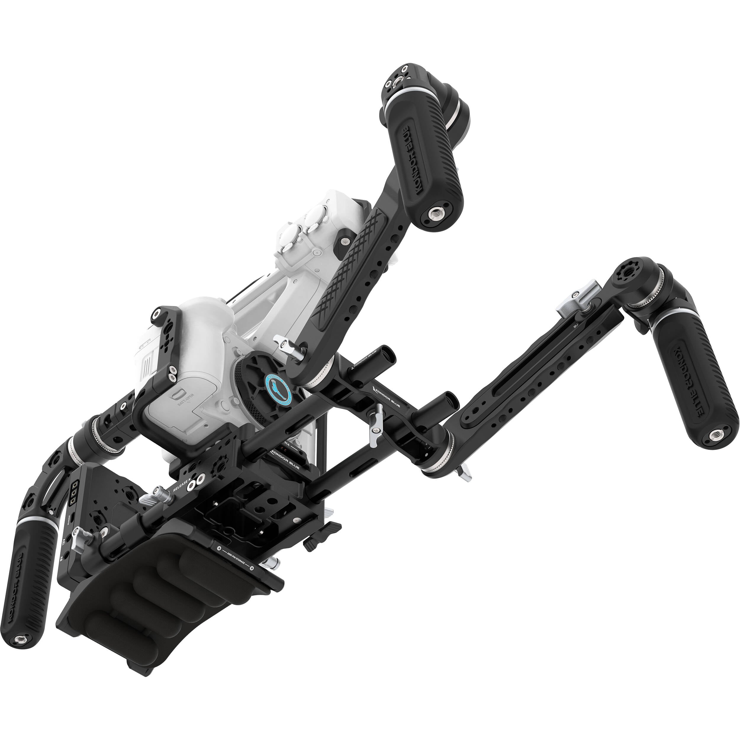 Kondor Blue Ultimate Rig for Canon C50 (Raven Black)