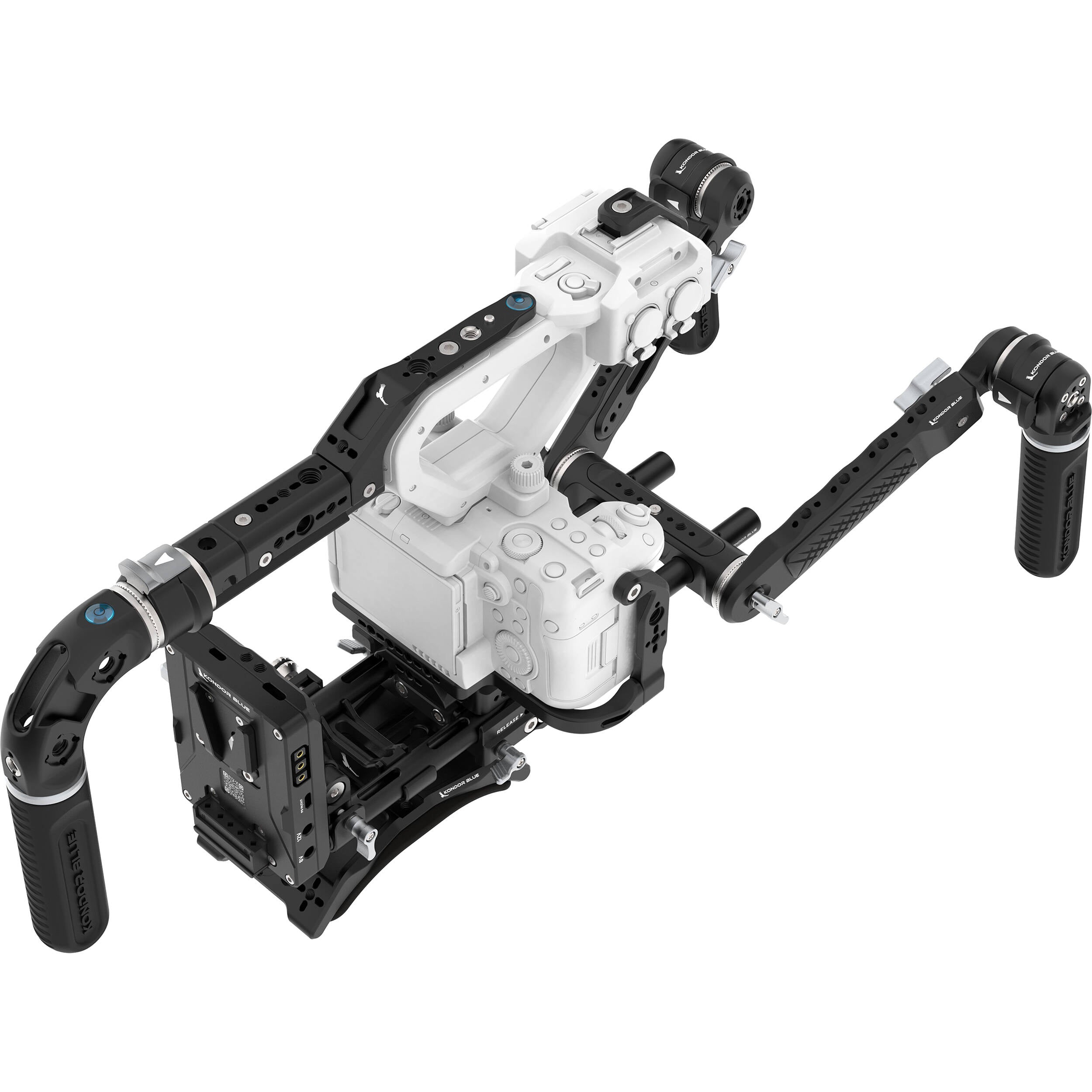 Kondor Blue Ultimate Rig for Canon C50 (Raven Black)