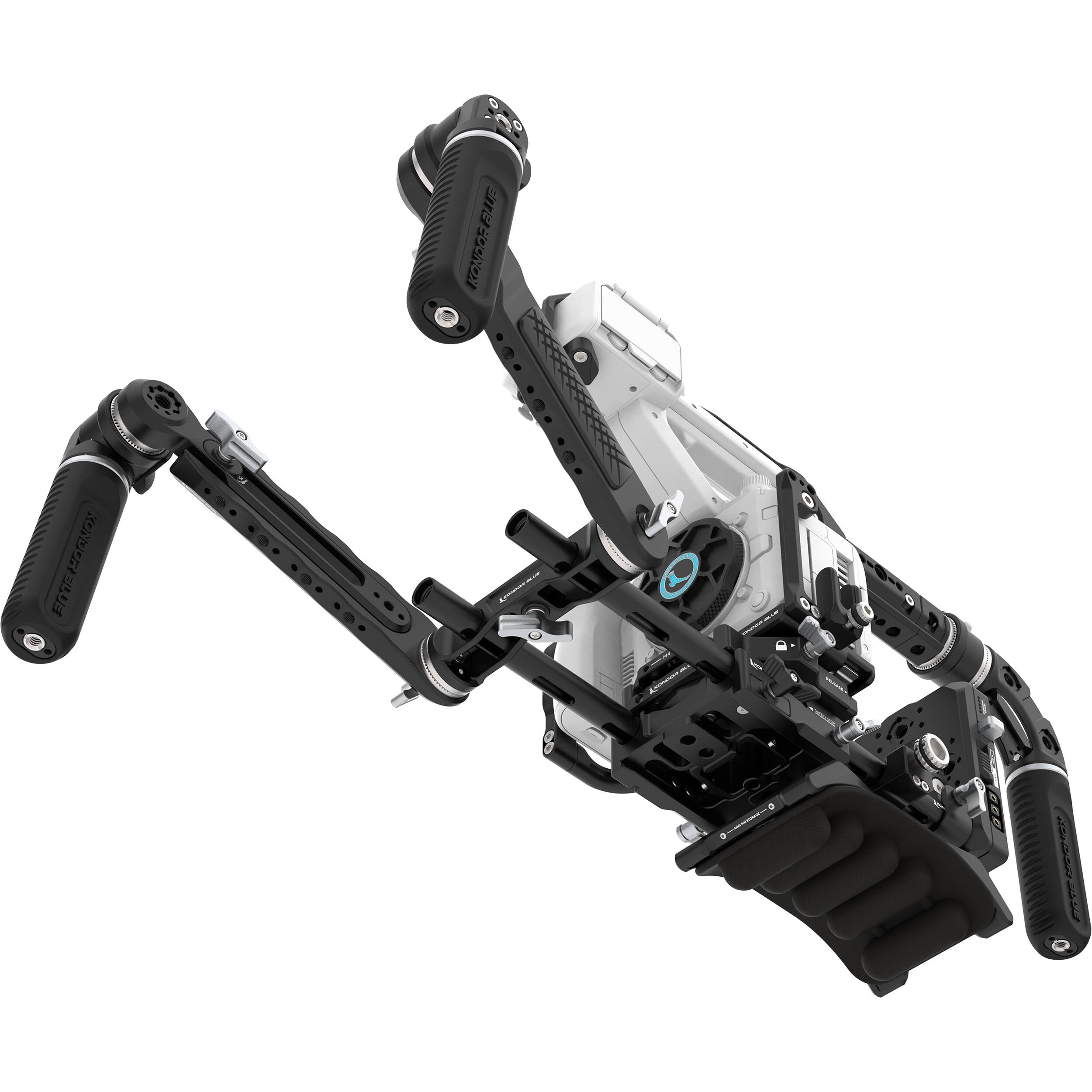 Kondor Blue Ultimate Rig for Canon C50 (Raven Black)